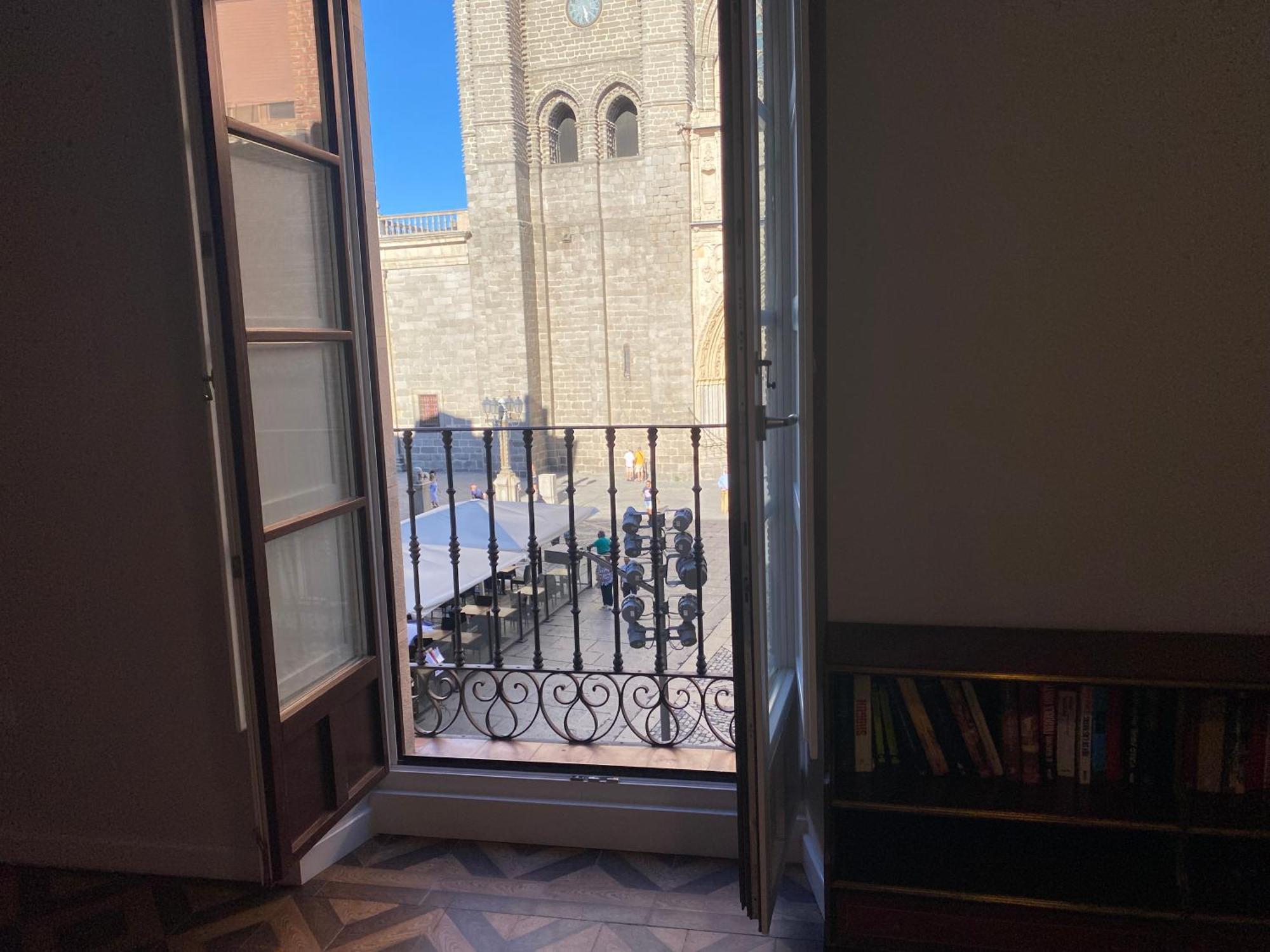 Apartamento Altior Catedral Homes Avila Bagian luar foto