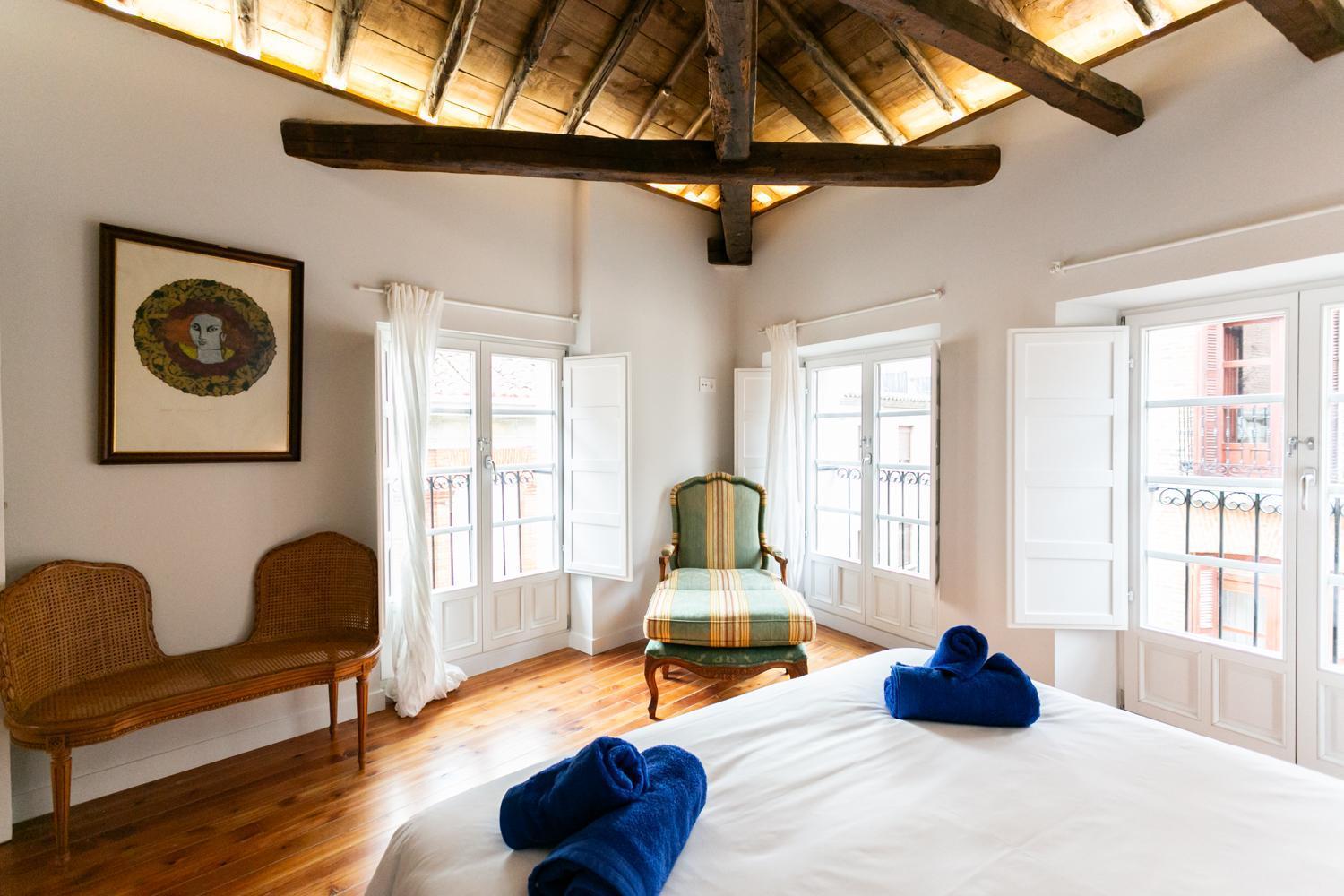 Apartamento Altior Catedral Homes Avila Bagian luar foto