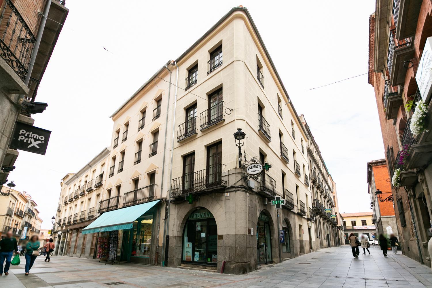 Apartamento Altior Catedral Homes Avila Bagian luar foto
