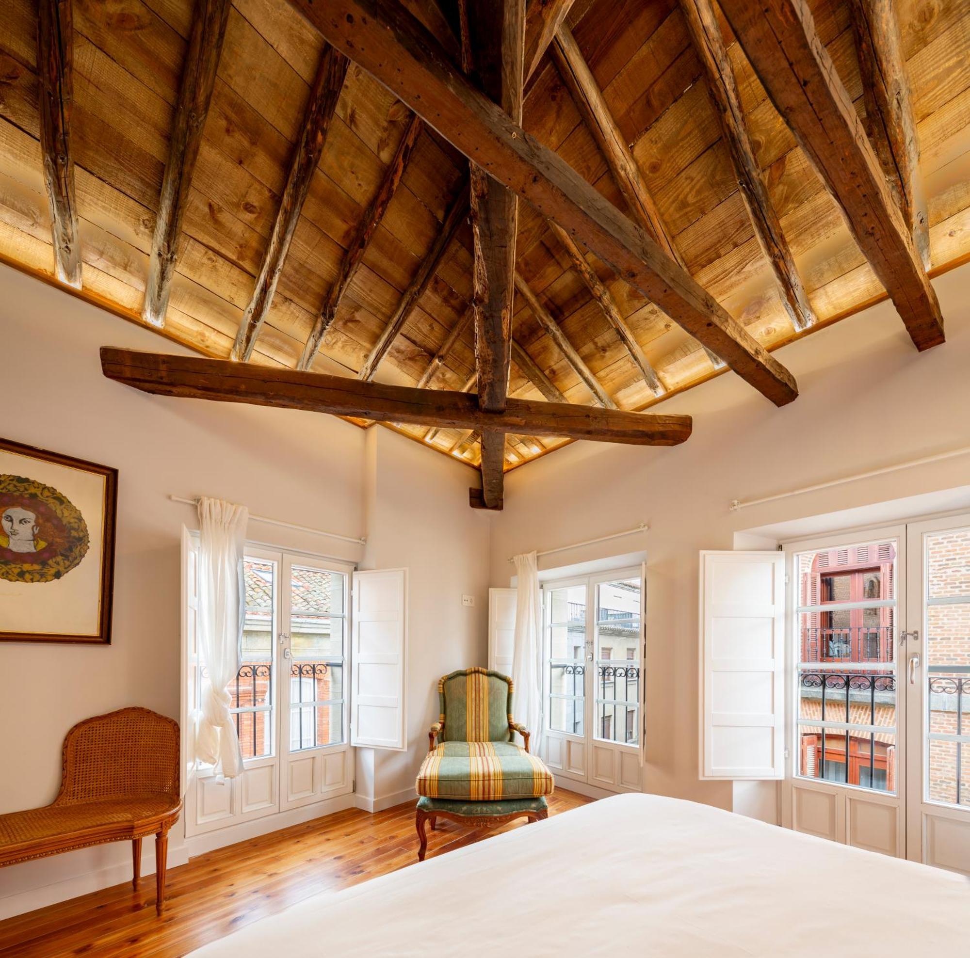 Apartamento Altior Catedral Homes Avila Bagian luar foto