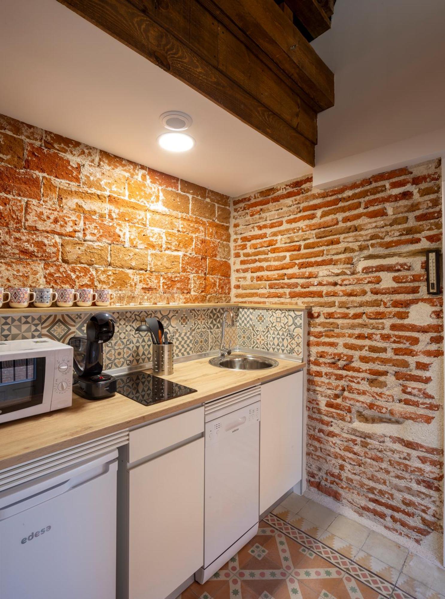 Apartamento Altior Catedral Homes Avila Bagian luar foto